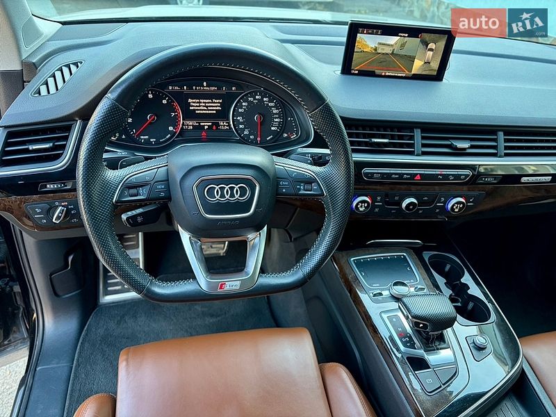 Внедорожник / Кроссовер Audi Q7 2018 в Луцке