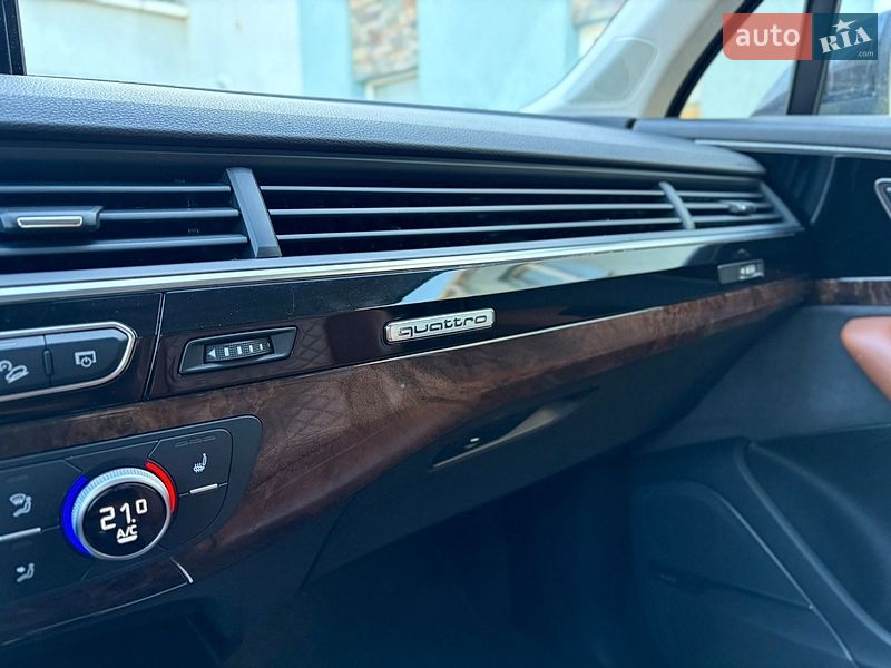 Внедорожник / Кроссовер Audi Q7 2018 в Луцке