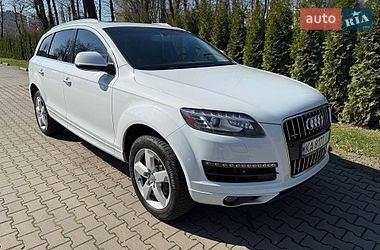 Внедорожник / Кроссовер Audi Q7 2013 в Киеве