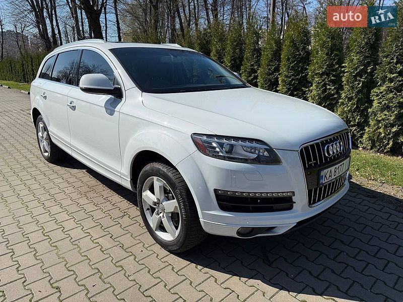 Внедорожник / Кроссовер Audi Q7 2013 в Киеве