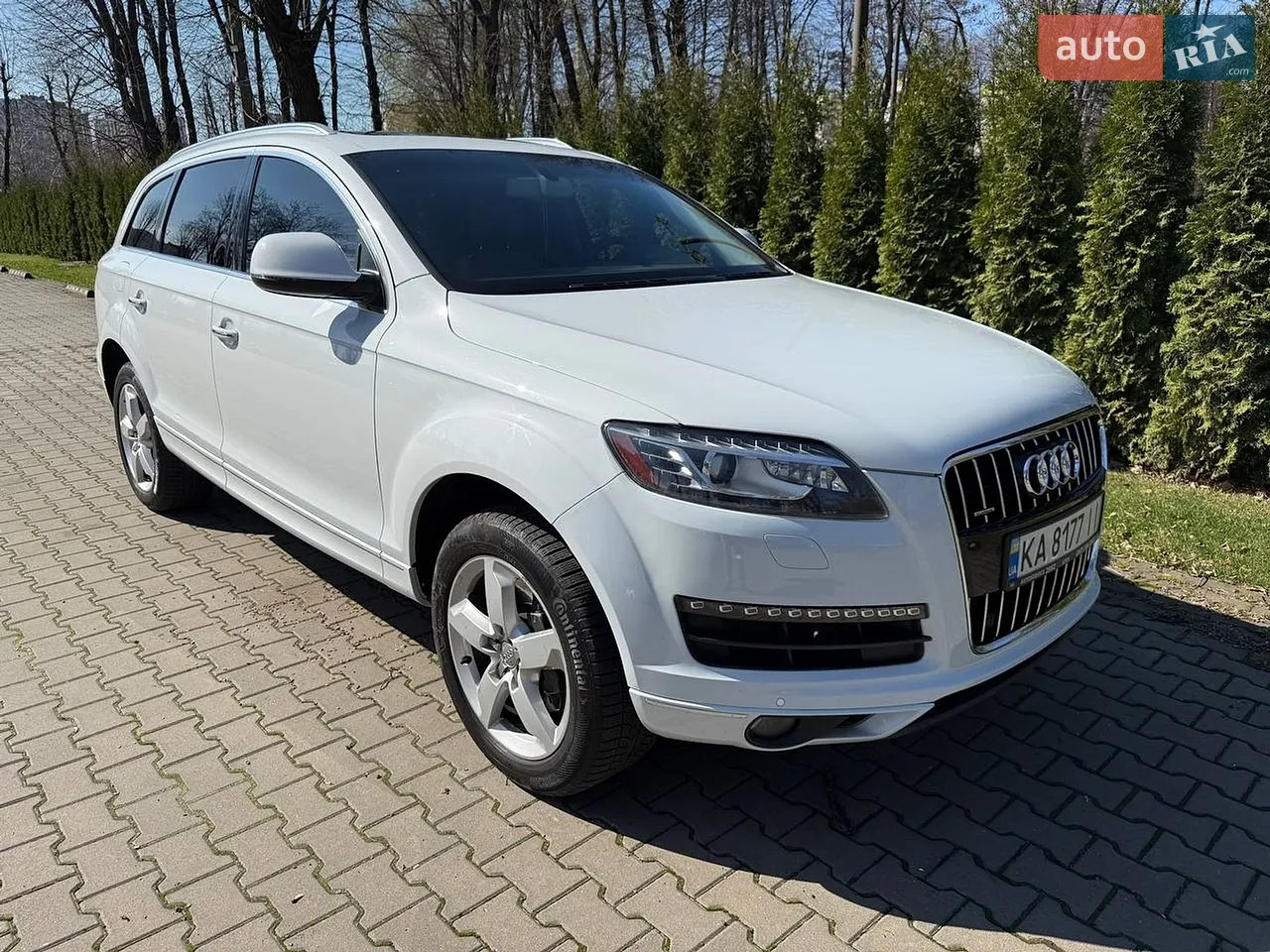 2013 Audi Q7 - мініатюра 13