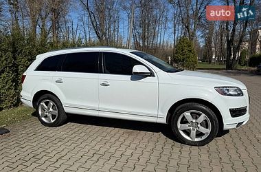 Внедорожник / Кроссовер Audi Q7 2013 в Киеве