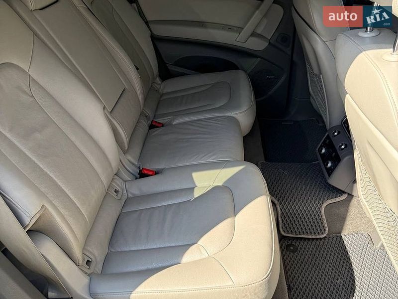 Внедорожник / Кроссовер Audi Q7 2013 в Киеве