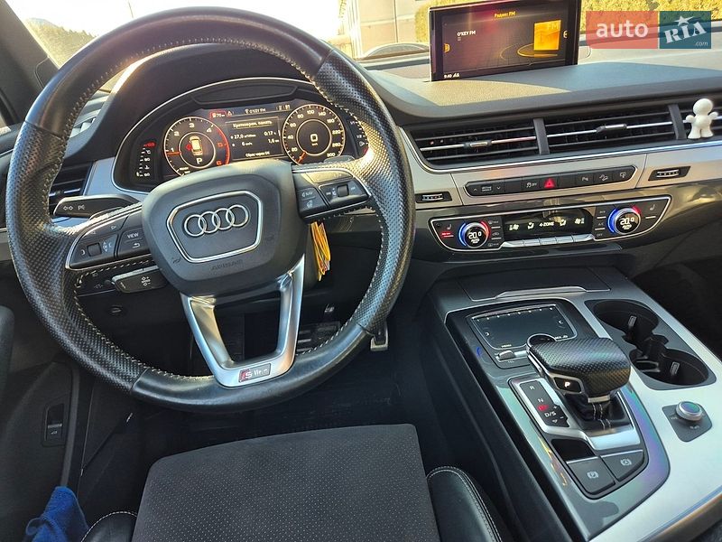 Позашляховик / Кросовер Audi Q7 2016 в Кам'янець-Подільському