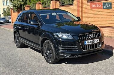 Внедорожник / Кроссовер Audi Q7 2011 в Киеве