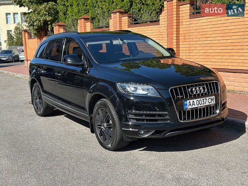 Внедорожник / Кроссовер Audi Q7 2011 в Киеве