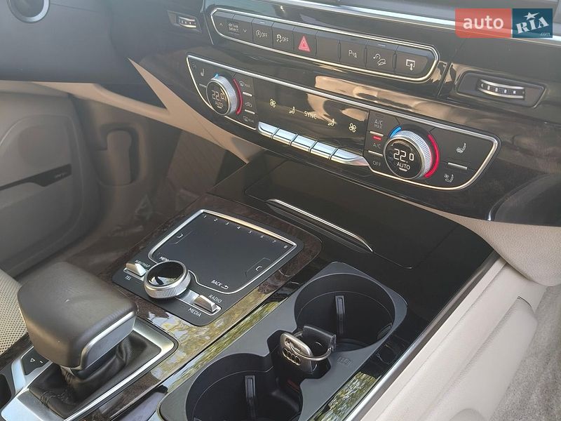 Внедорожник / Кроссовер Audi Q7 2016 в Белой Церкви