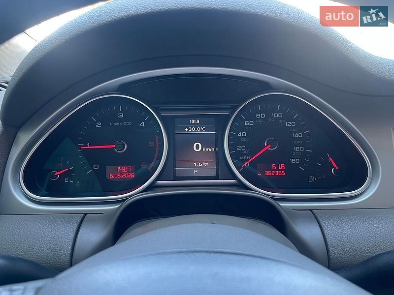Внедорожник / Кроссовер Audi Q7 2010 в Киеве