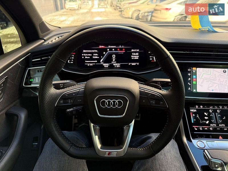 Внедорожник / Кроссовер Audi Q7 2020 в Киеве