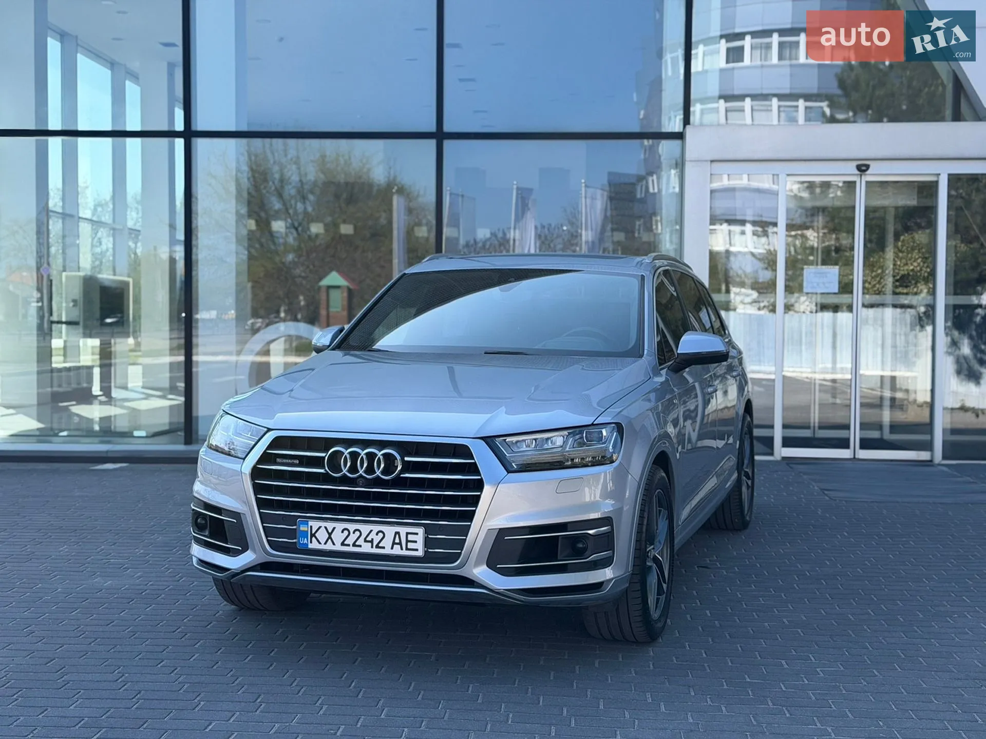 2017 Audi Q7 - мініатюра 4