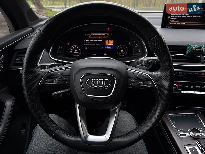 Внедорожник / Кроссовер Audi Q7 2017 в Харькове
