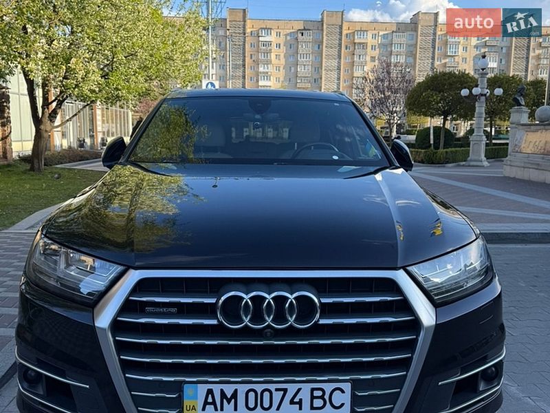 Audi Q7 2018
