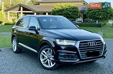 Внедорожник / Кроссовер Audi Q7 2018 в Киеве