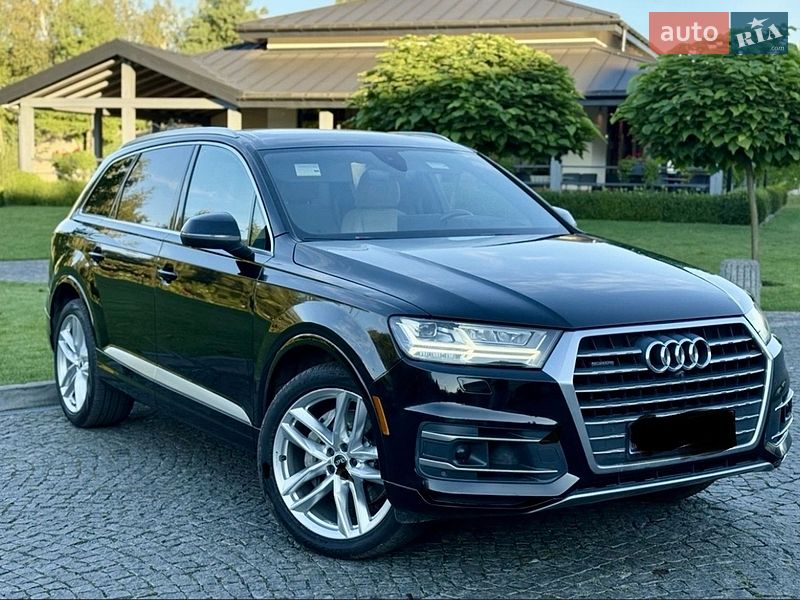 Audi Q7 2018