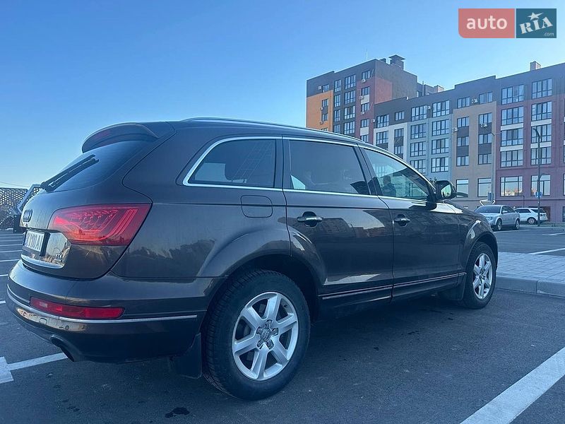 Внедорожник / Кроссовер Audi Q7 2011 в Ровно