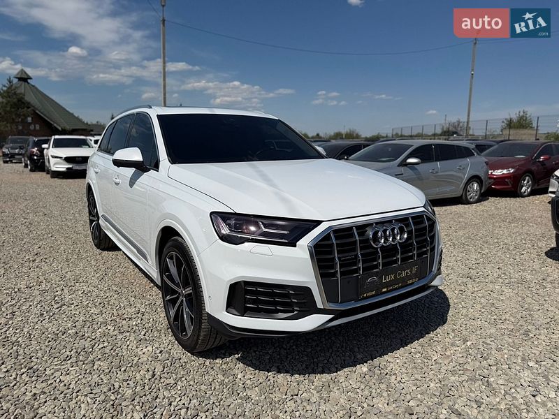 Внедорожник / Кроссовер Audi Q7 2020 в Ивано-Франковске