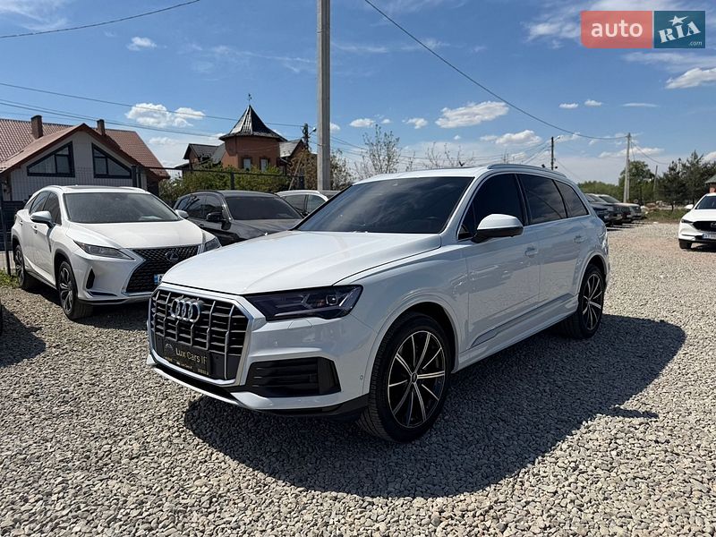 Внедорожник / Кроссовер Audi Q7 2020 в Ивано-Франковске