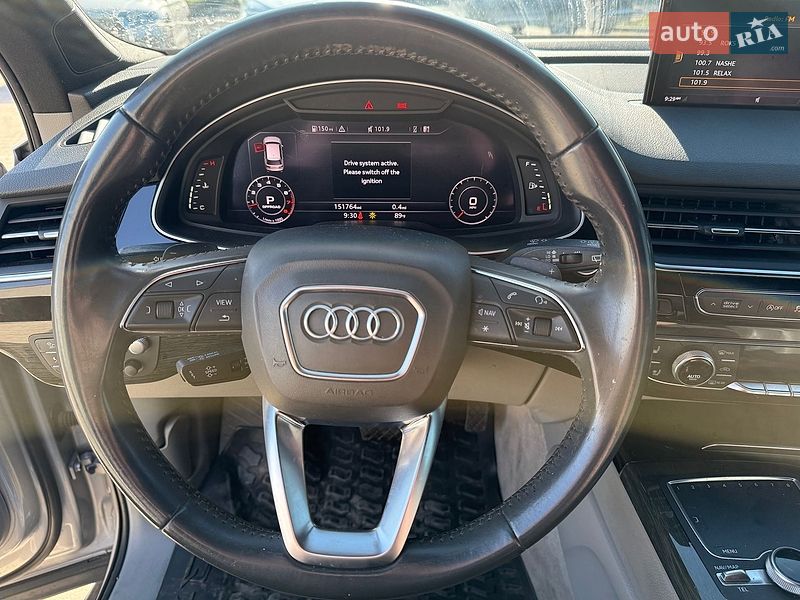 Внедорожник / Кроссовер Audi Q7 2018 в Ровно