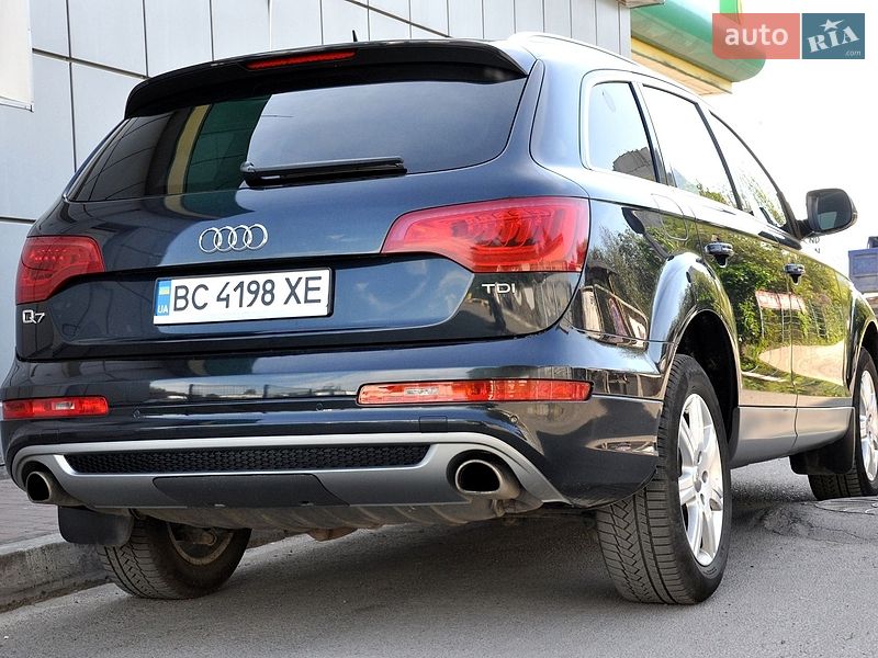 Внедорожник / Кроссовер Audi Q7 2010 в Львове