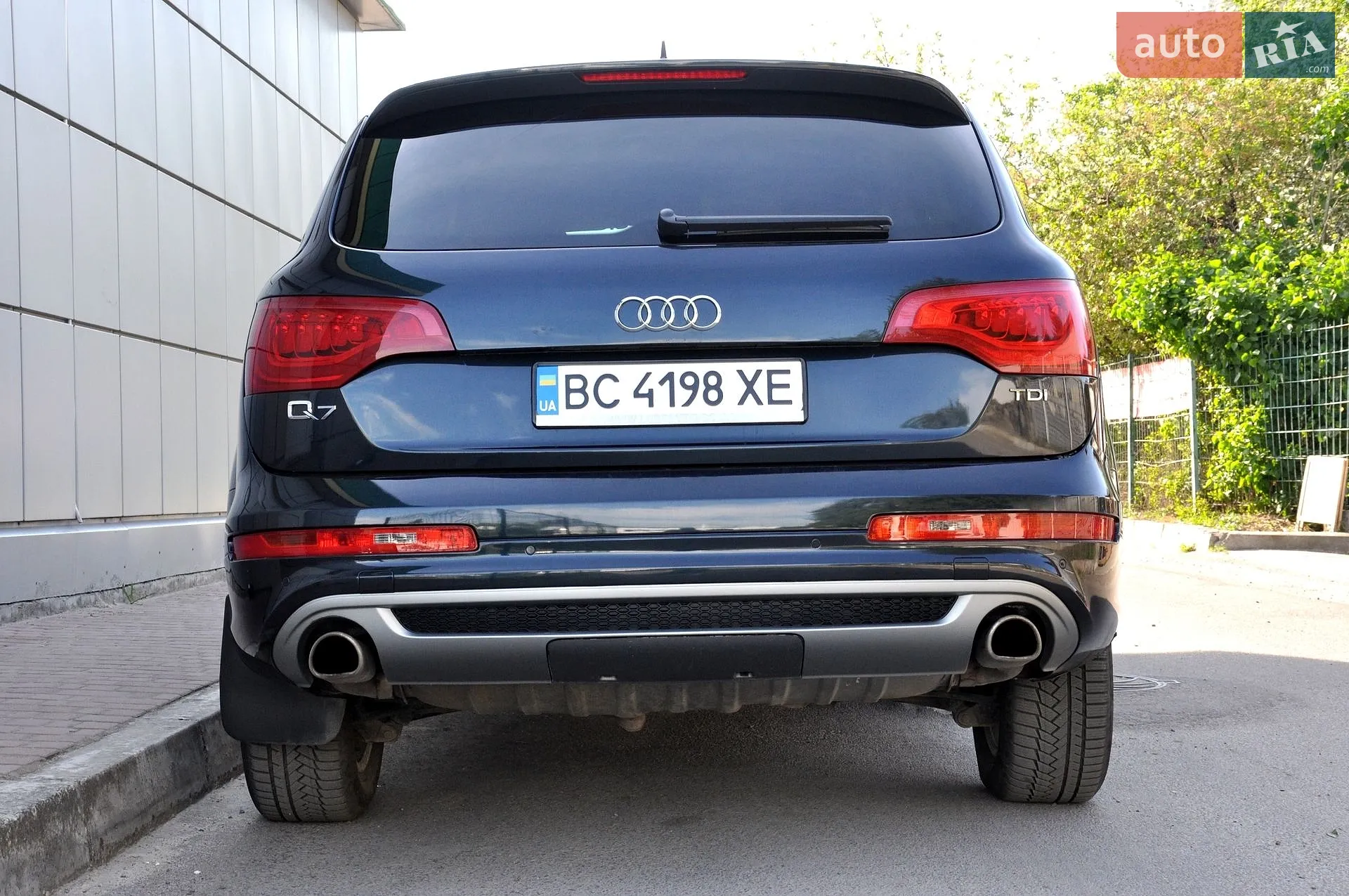 2010 Audi Q7 - мініатюра 12