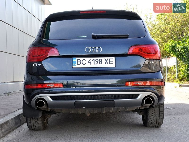 Внедорожник / Кроссовер Audi Q7 2010 в Львове
