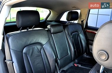 Внедорожник / Кроссовер Audi Q7 2010 в Львове