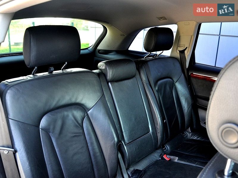Внедорожник / Кроссовер Audi Q7 2010 в Львове
