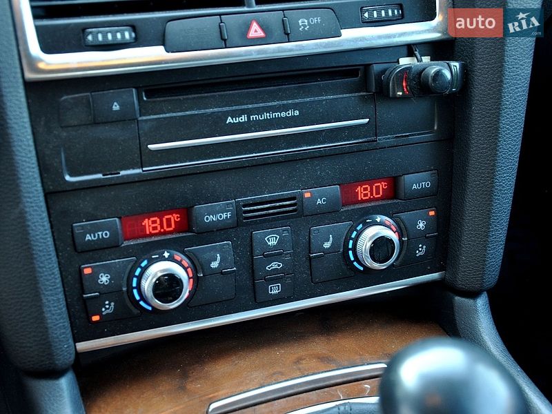 Внедорожник / Кроссовер Audi Q7 2010 в Львове