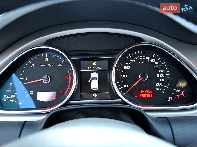 Внедорожник / Кроссовер Audi Q7 2010 в Львове