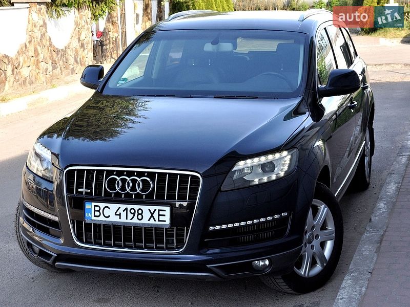 Внедорожник / Кроссовер Audi Q7 2010 в Львове