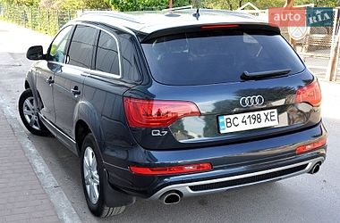 Внедорожник / Кроссовер Audi Q7 2010 в Львове