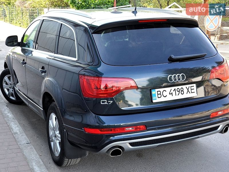 Внедорожник / Кроссовер Audi Q7 2010 в Львове