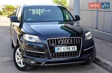 Внедорожник / Кроссовер Audi Q7 2010 в Львове