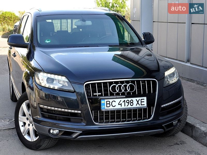 Внедорожник / Кроссовер Audi Q7 2010 в Львове