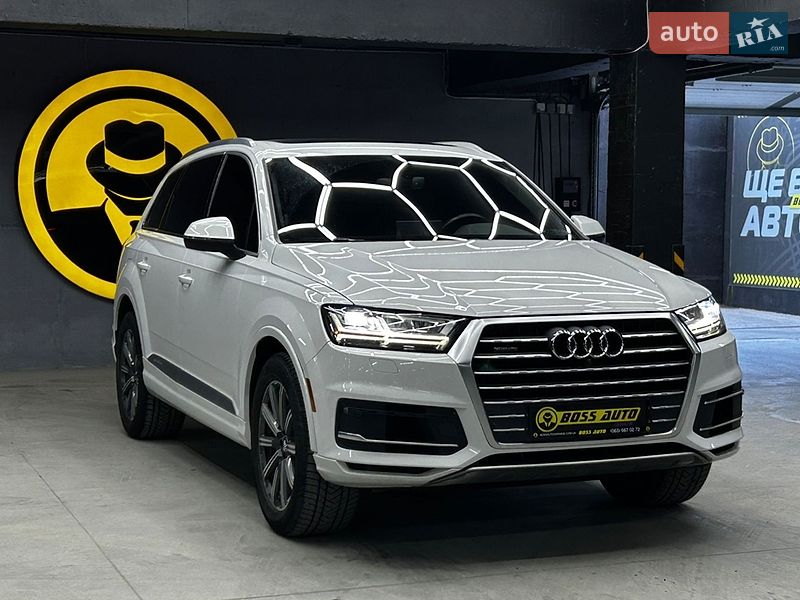 Внедорожник / Кроссовер Audi Q7 2019 в Черновцах