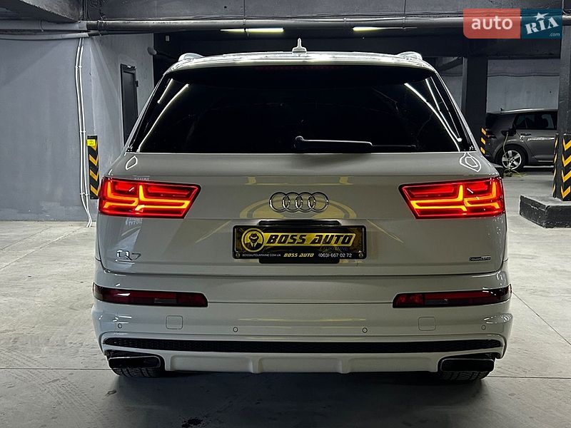 Внедорожник / Кроссовер Audi Q7 2019 в Черновцах