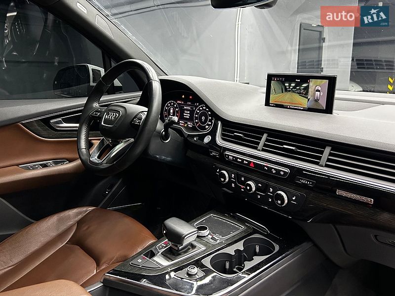 Внедорожник / Кроссовер Audi Q7 2019 в Черновцах