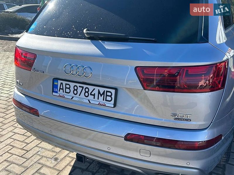 Внедорожник / Кроссовер Audi Q7 2018 в Виннице