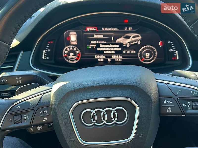 Внедорожник / Кроссовер Audi Q7 2018 в Виннице