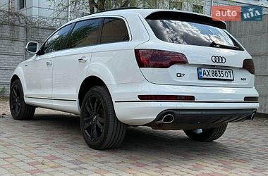 Внедорожник / Кроссовер Audi Q7 2013 в Харькове