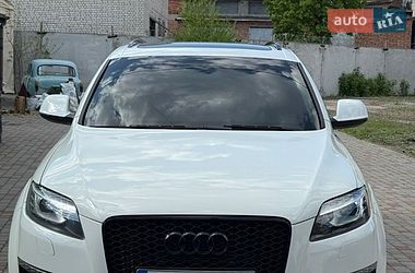 Внедорожник / Кроссовер Audi Q7 2013 в Харькове