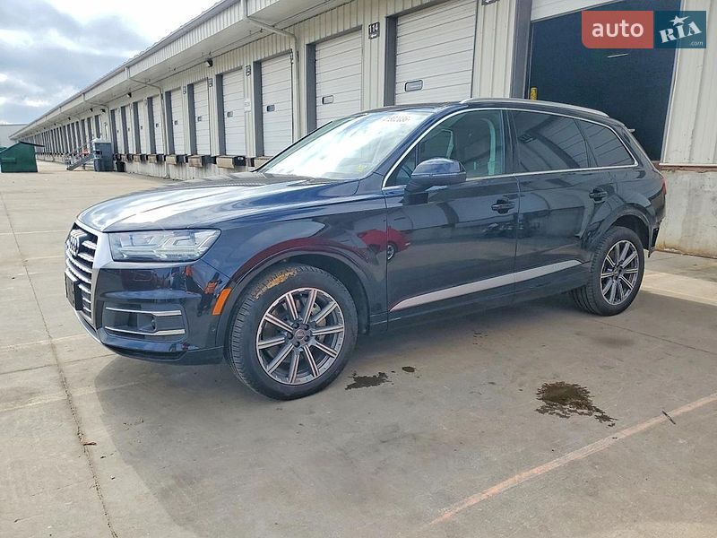 Audi Q7 2019