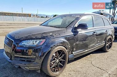 Внедорожник / Кроссовер Audi Q7 2015 в Львове