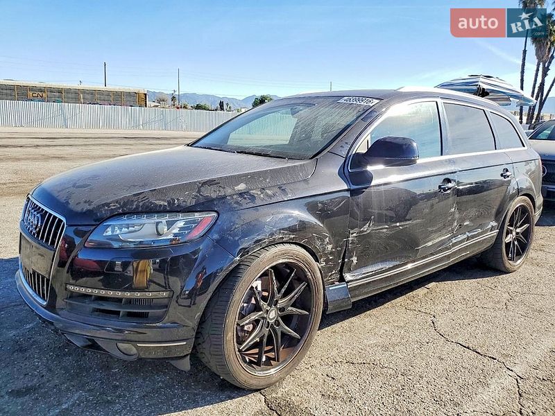 Audi Q7 2015