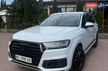 Внедорожник / Кроссовер Audi Q7 2018 в Стрые