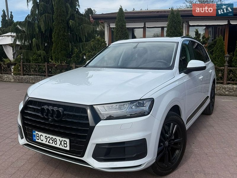 Внедорожник / Кроссовер Audi Q7 2018 в Стрые