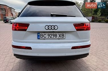 Внедорожник / Кроссовер Audi Q7 2018 в Стрые