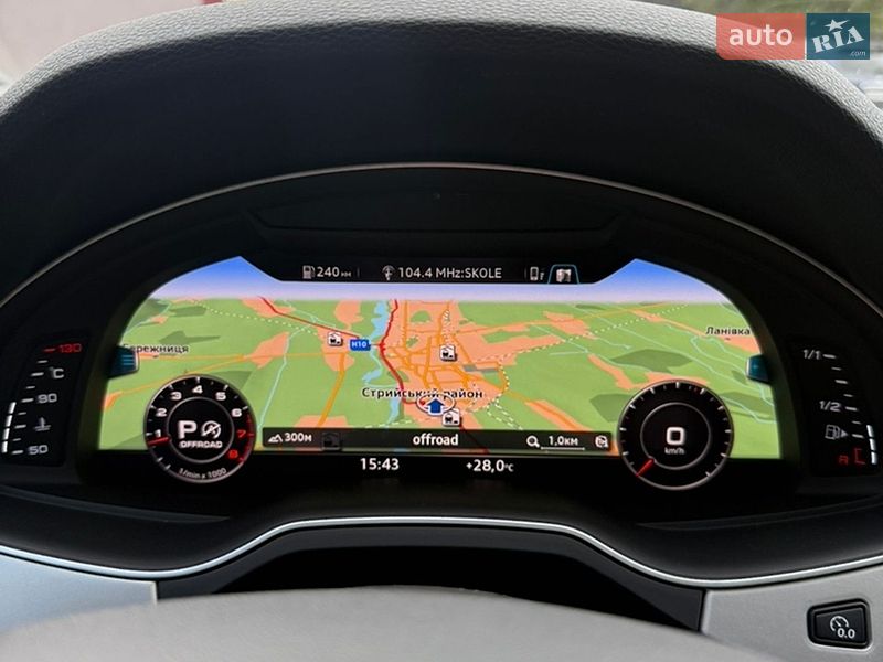 Внедорожник / Кроссовер Audi Q7 2018 в Стрые