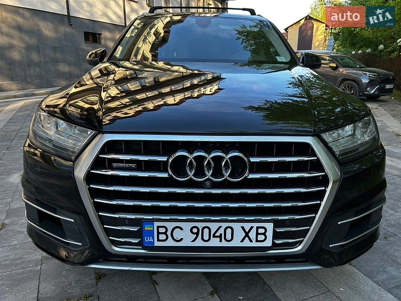 Внедорожник / Кроссовер Audi Q7 2016 в Львове