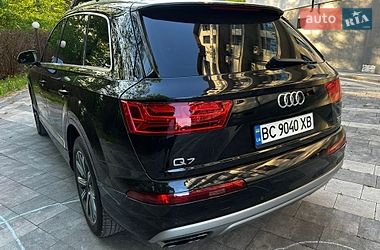 Внедорожник / Кроссовер Audi Q7 2016 в Львове